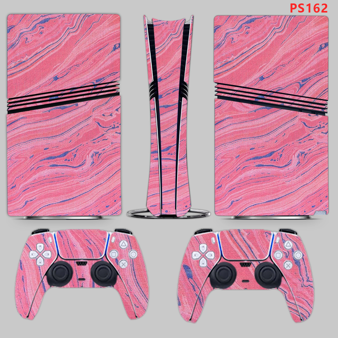 Gaming Console Controller - Skin Wrap Vinyl Decals For PS5