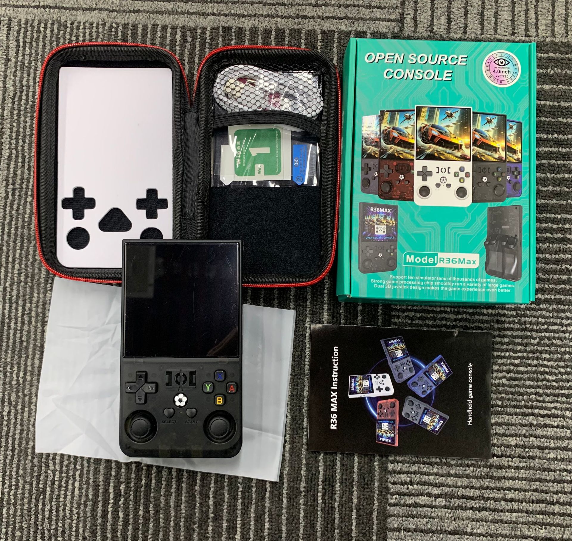Gaming Console R36 Max - FLLBW R36 Max R36PRO Retro Game
