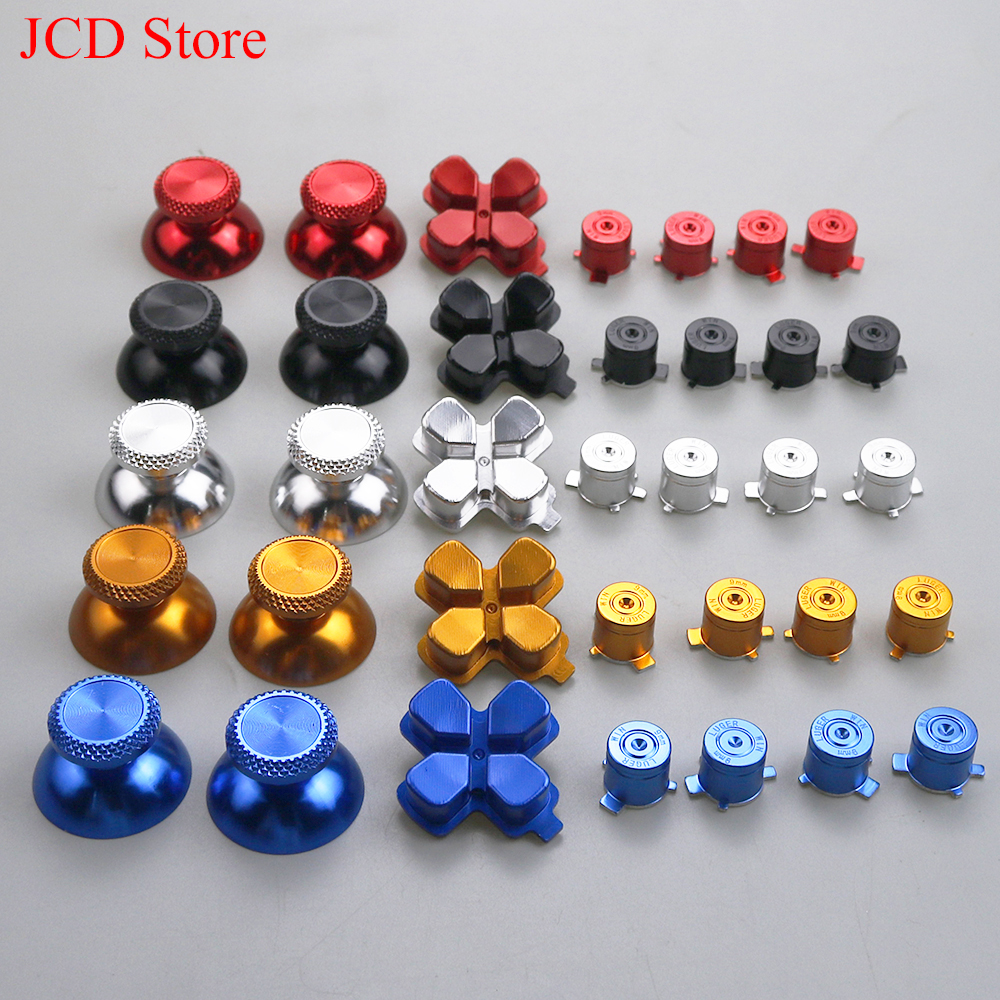 Ps5 Controller Cover - Metal Aluminum Analog Thumbsticks Joystick Cap
