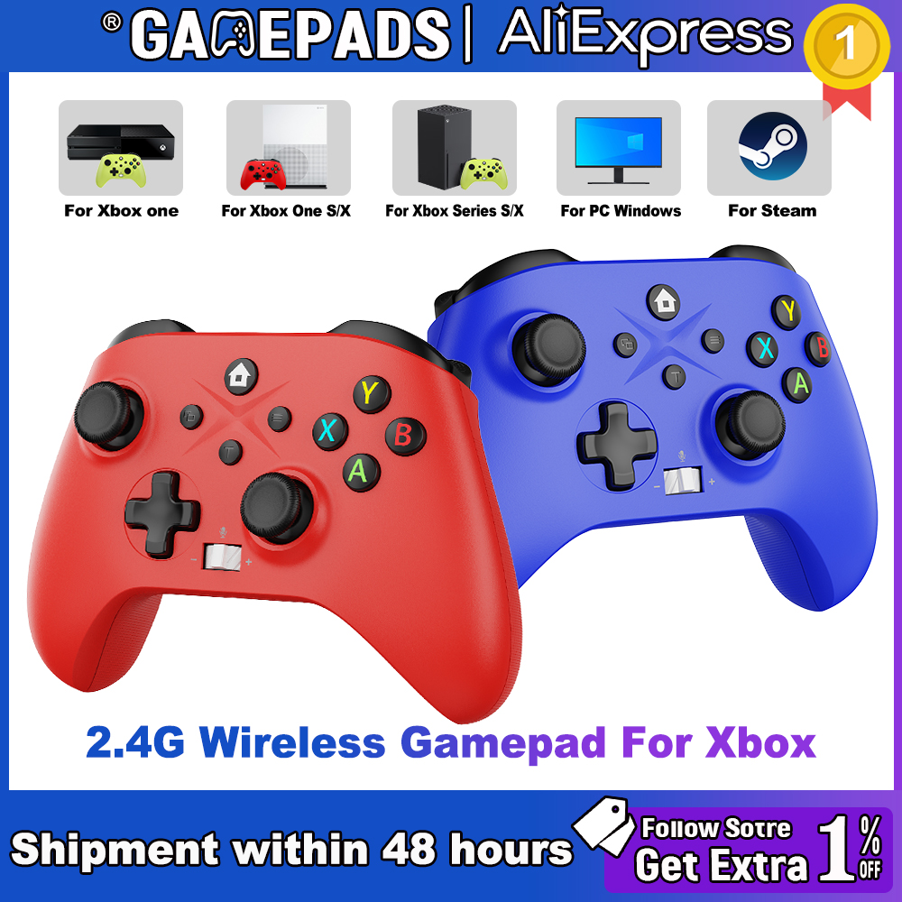 Console Gaming Steam - Game Controller For Xbox One Series
