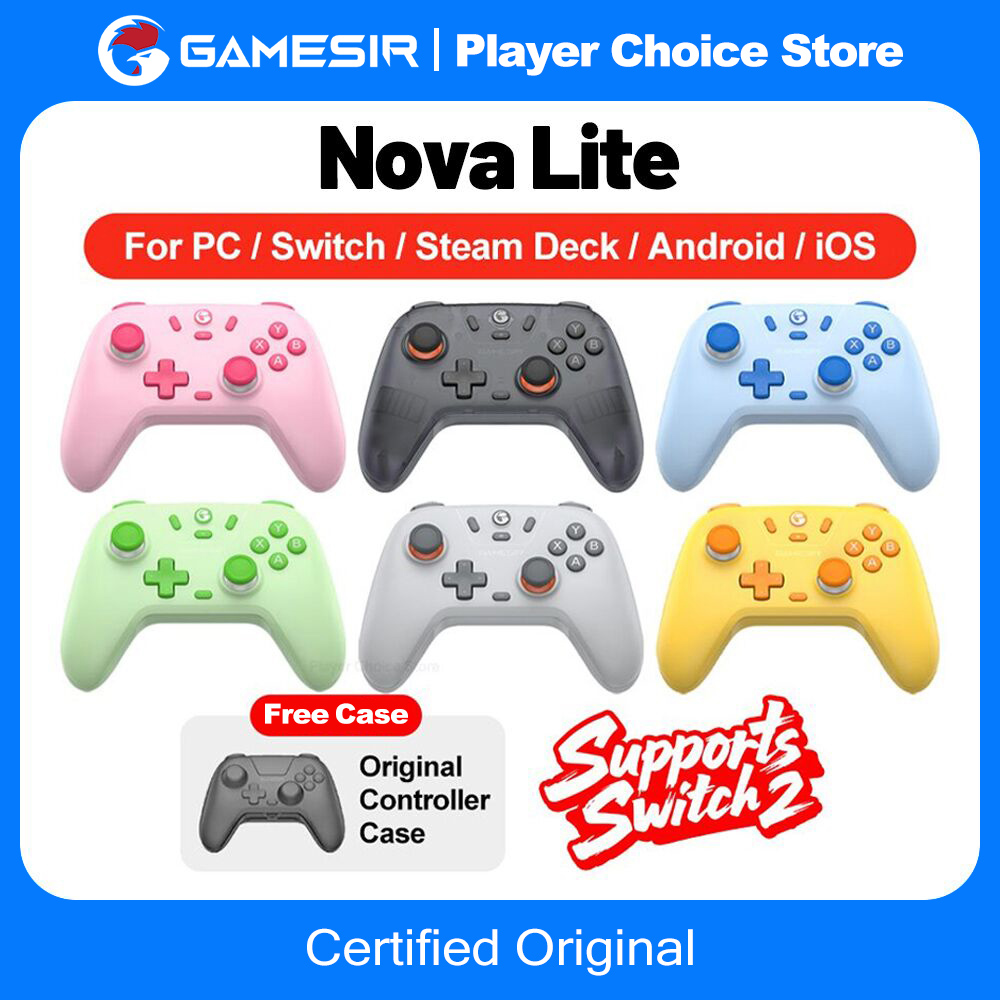 Gaming Console For Android Tv - Gamesir Nova Lite Gamepads PC for
