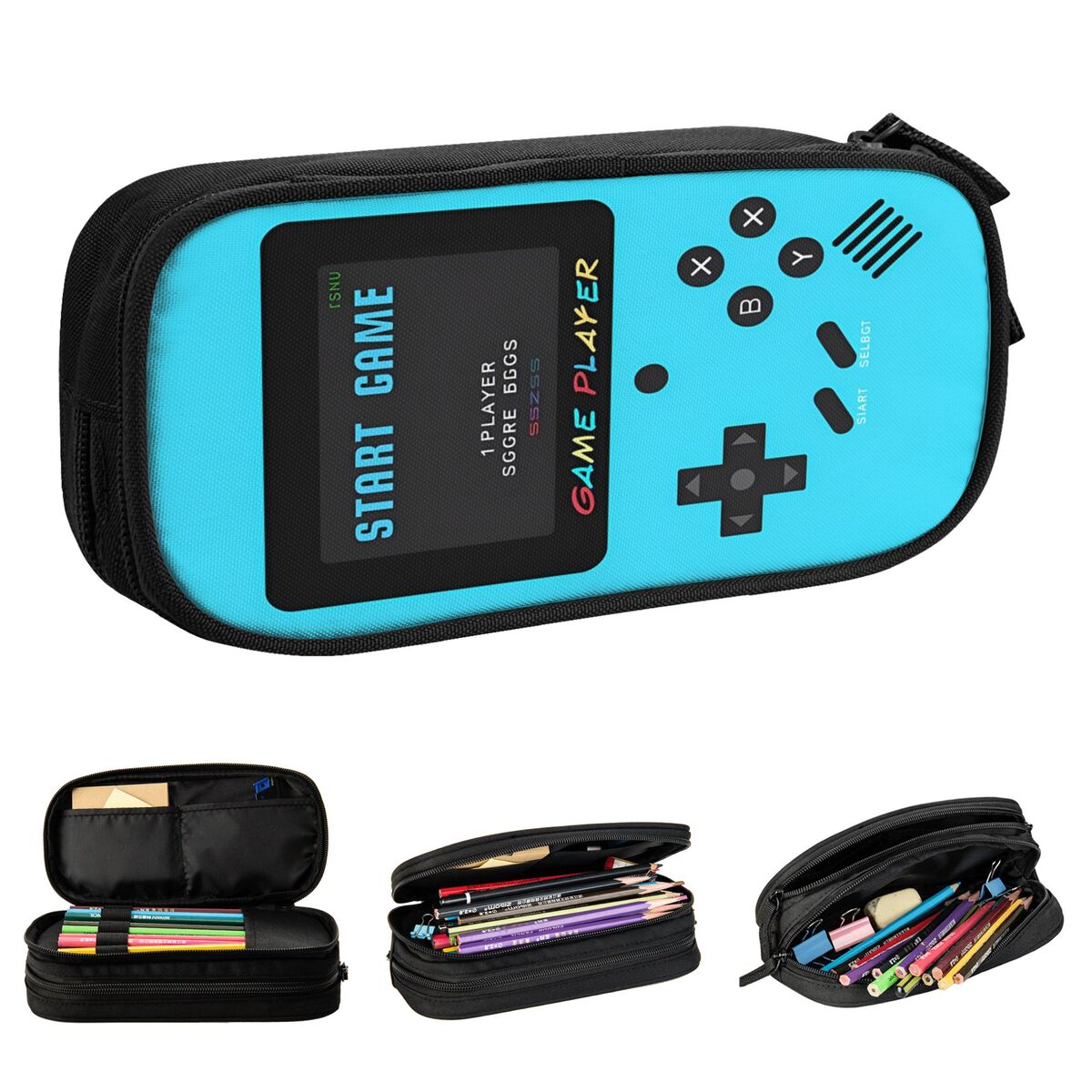 Gaming Console In 90S - Games Console Pencil Case Fun 90s