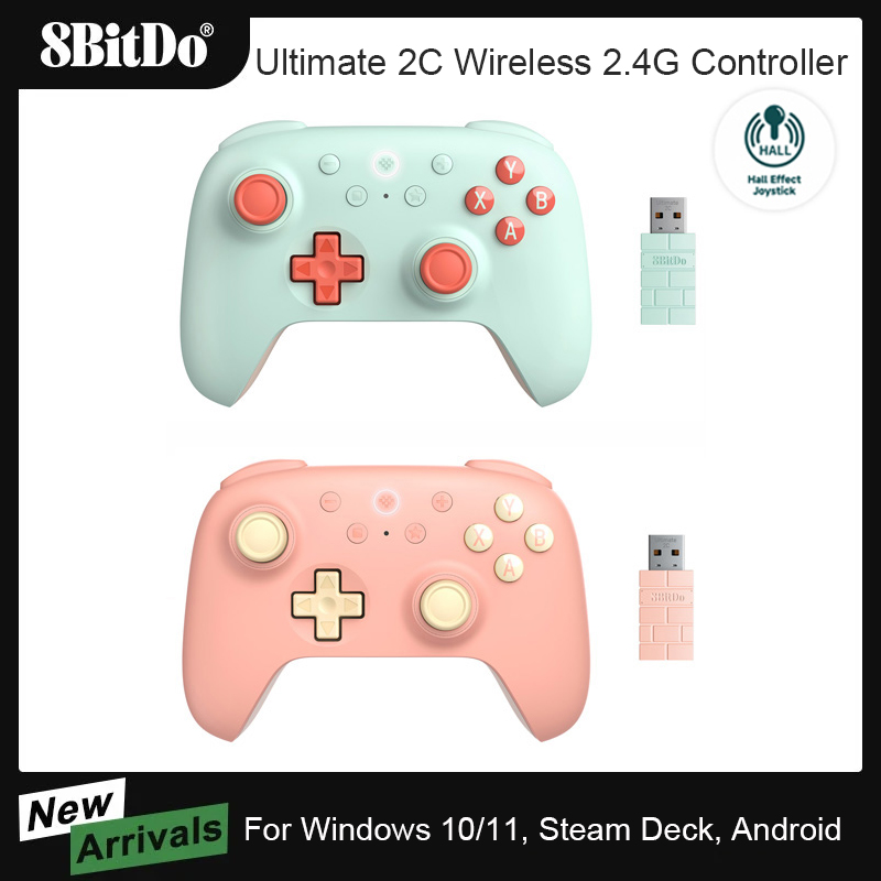 Gaming Console For Android Tv - 8BitDo - New Ultimate 2C Wireless