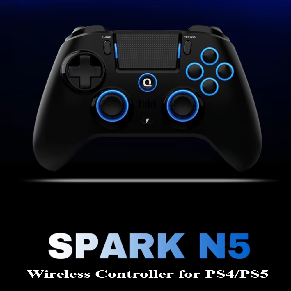 Gaming Console For Android Tv - Original QRD Spark N5 Wireless Controller