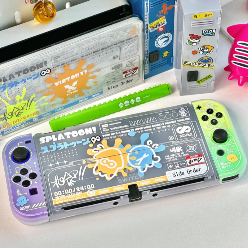 Gaming Console Kids - Splatoon 3 Switch 2 Gen Split