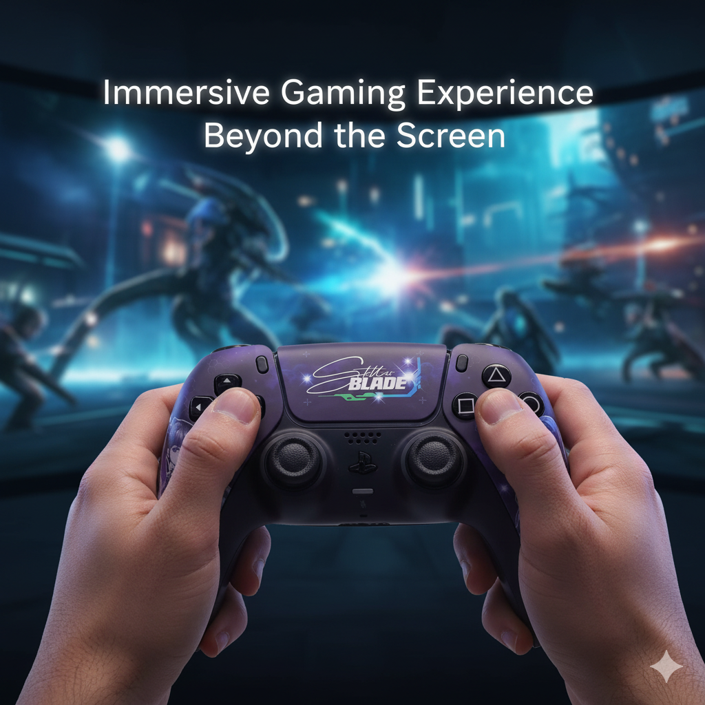 Ps5 Controller Cover - Stellar Blade PS5 Controller Shell Replacement