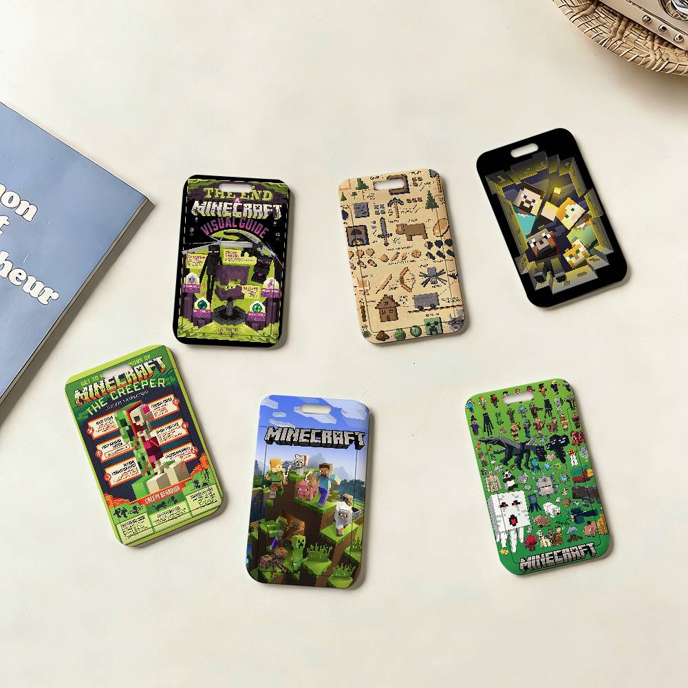 Gaming Console Minecraft - Sandbox Game M-Minecraft Retro Unisex Card