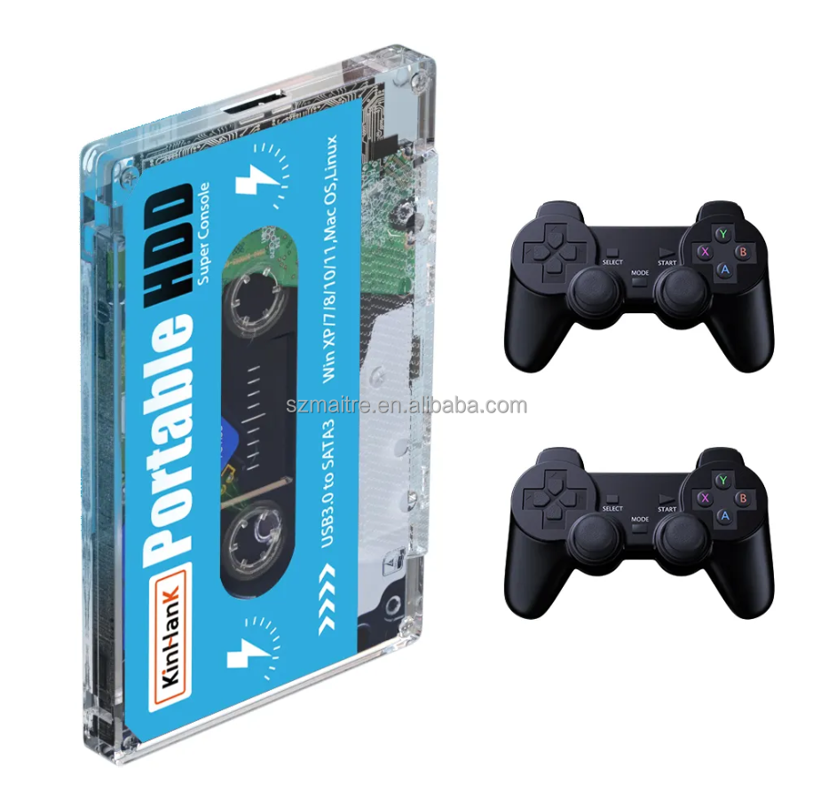 Gaming Console Controller - 500G Kinhank Gaming Hard Drive Super
