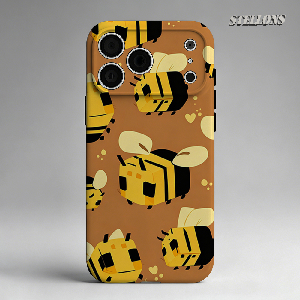 Gaming Console Minecraft - Minecraft Bee Phone Case For Magnetic