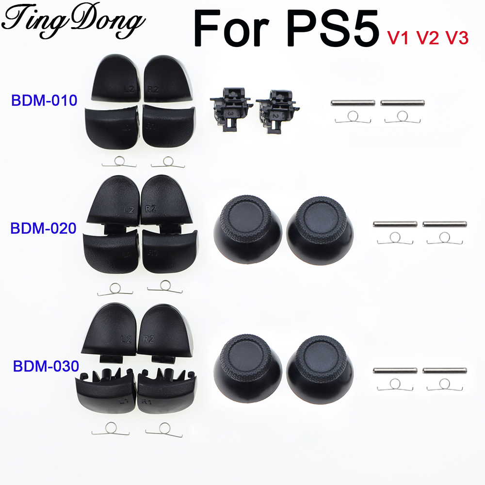Ps5 Controller Cover - 1-2Sets For PS5 Controller BDM-010/020/030 L1