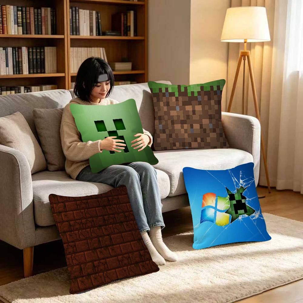PC Game M-Minecraft Pillow Gif – обзор и цена Gaming Console Minecraft
