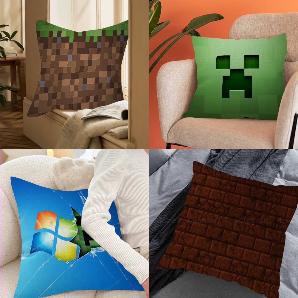 PC Game M-Minecraft Pillow Gif – обзор и цена Gaming Console Minecraft
