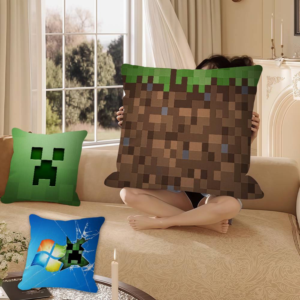 PC Game M-Minecraft Pillow Gif – обзор и цена Gaming Console Minecraft