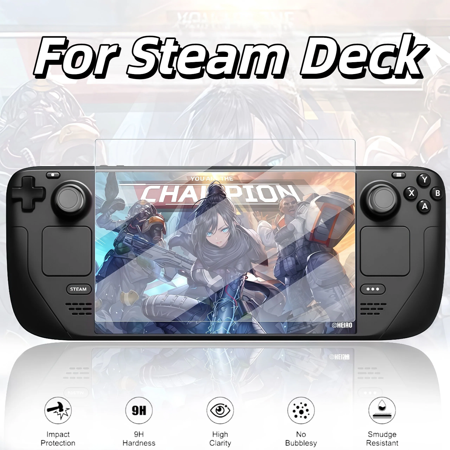 HD Tempered Glass Screen Prote – обзор и цена Console Gaming Steam