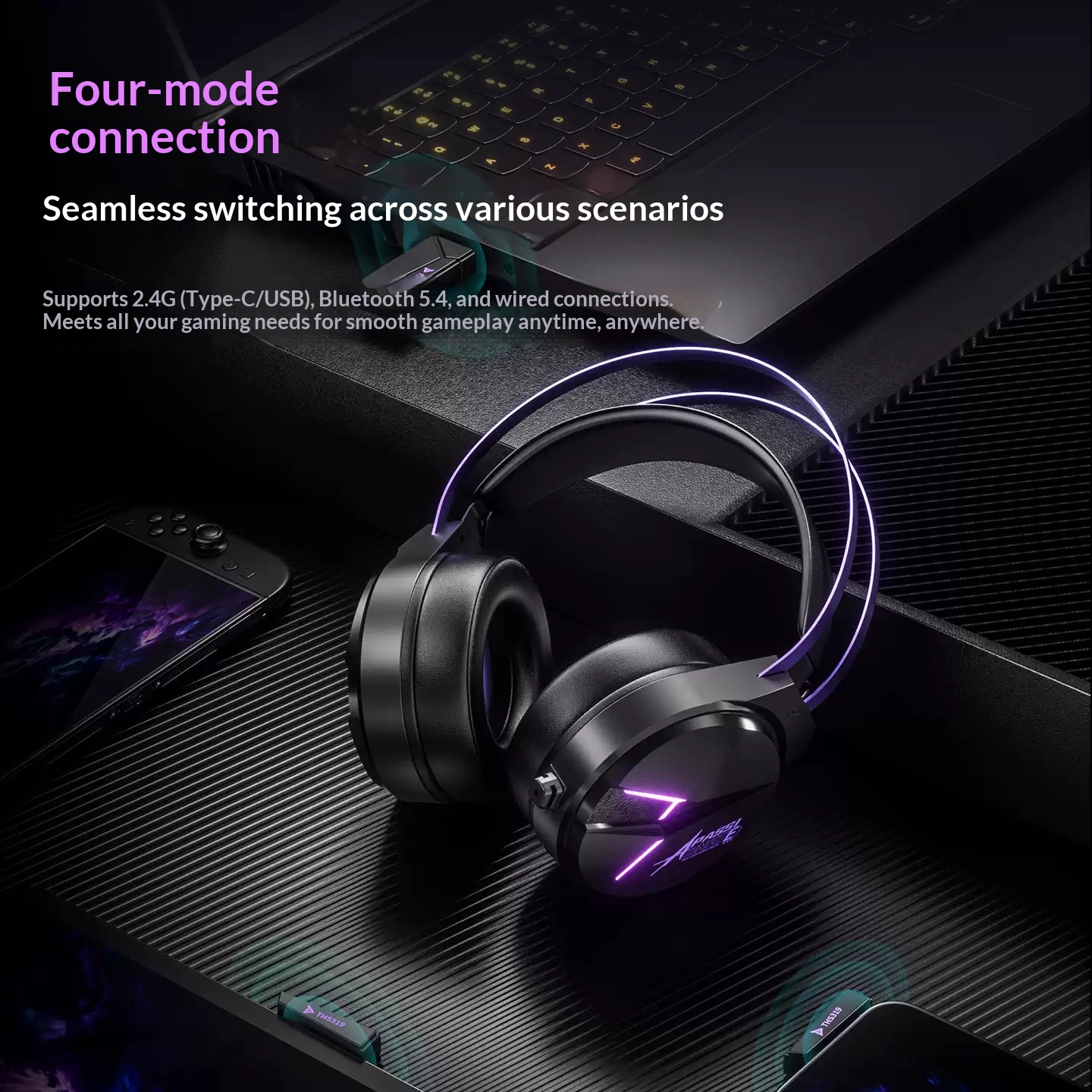 Taidu Ths319 Wired Gaming Head – обзор и цена Gaming Console Connect With Phone