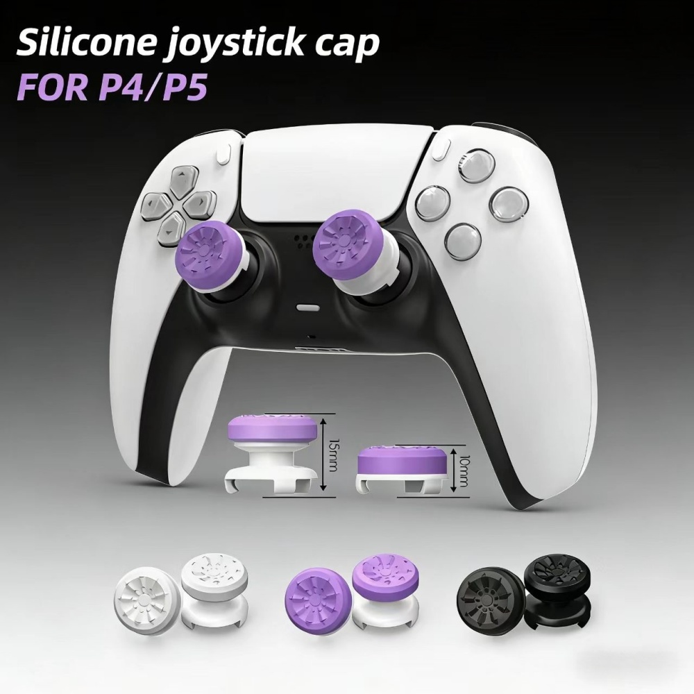 2pcs Silicone Thumb Grip for P – обзор и цена Ps5 Controller Cover