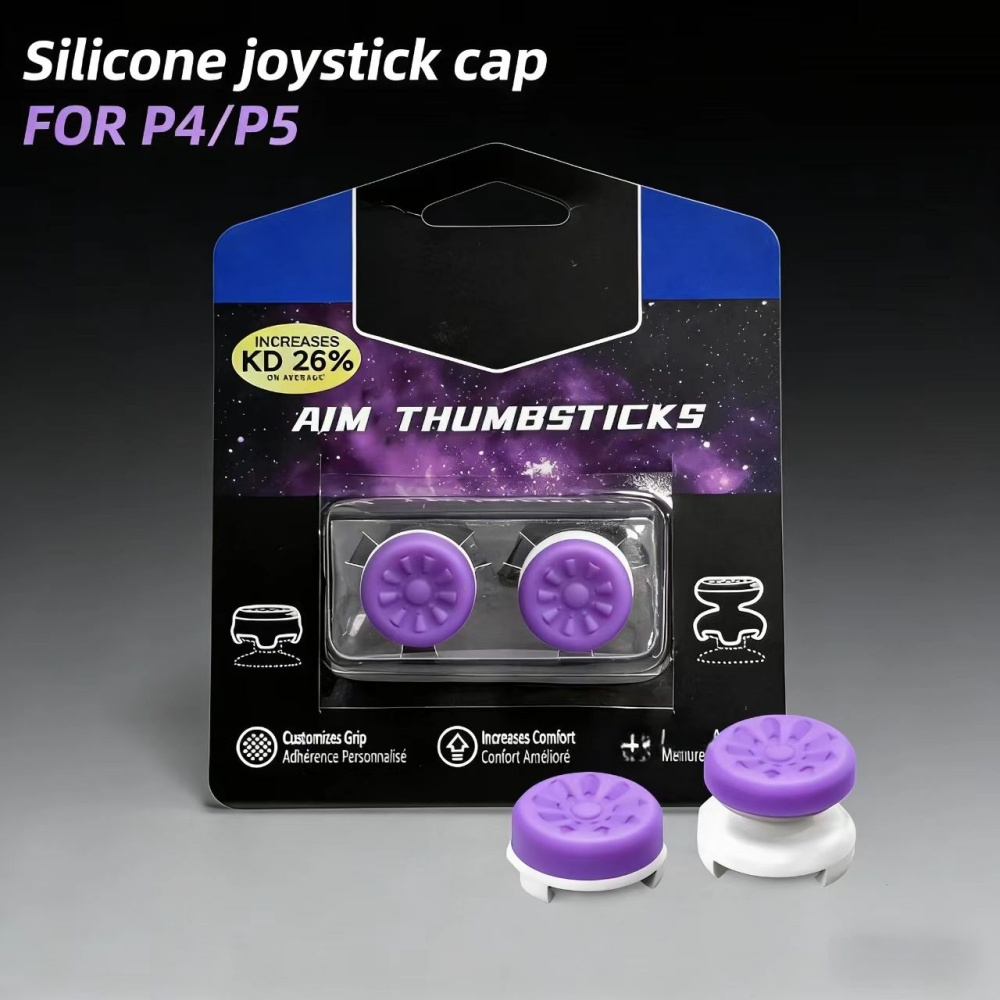 2pcs Silicone Thumb Grip for P – обзор и цена Ps5 Controller Cover