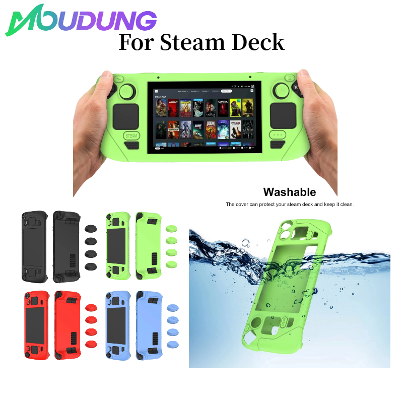 MOUDUNG Suitable for Steam Dec – обзор и цена Console Gaming Steam