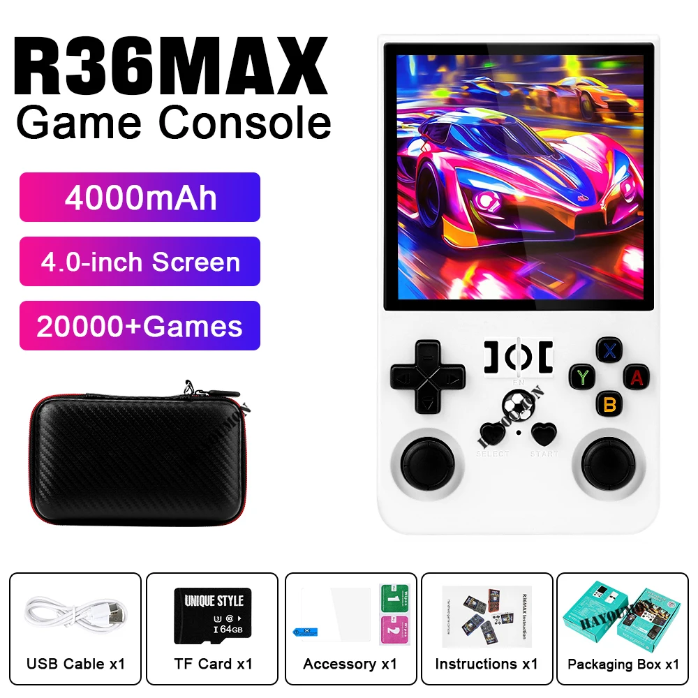 R36Max Retro Open Source Game  – обзор и цена Gaming Console R36 Max