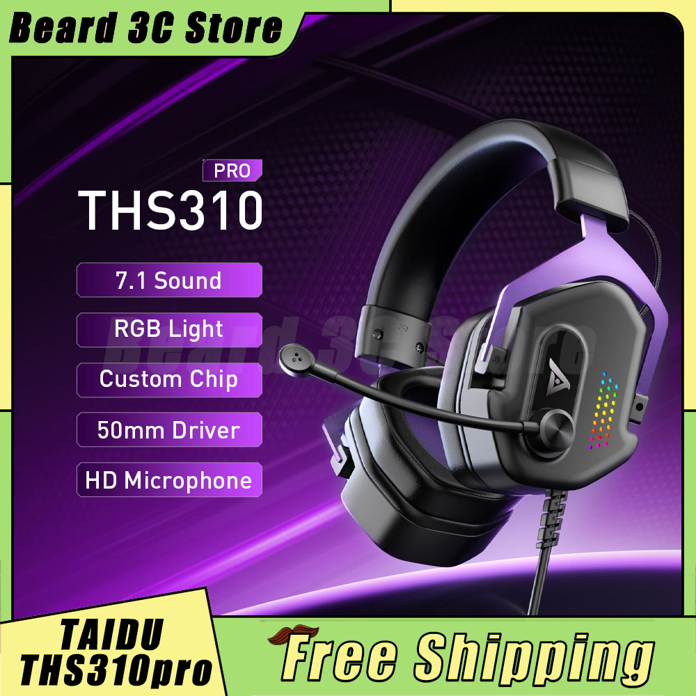 Taidu Ths310 Pro Wired Gaming  – обзор и цена Gaming Console Connect With Phone