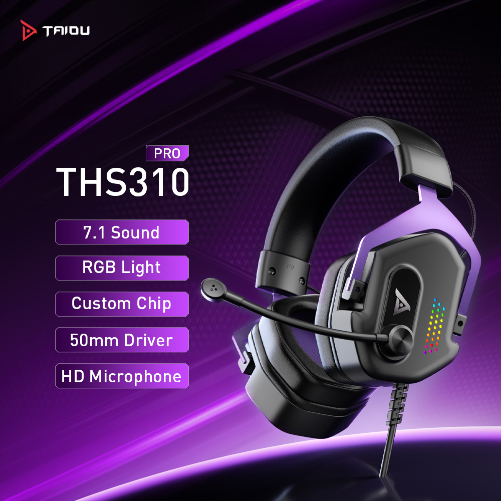 Taidu Ths310 Pro Wired Gaming  – обзор и цена Gaming Console Connect With Phone