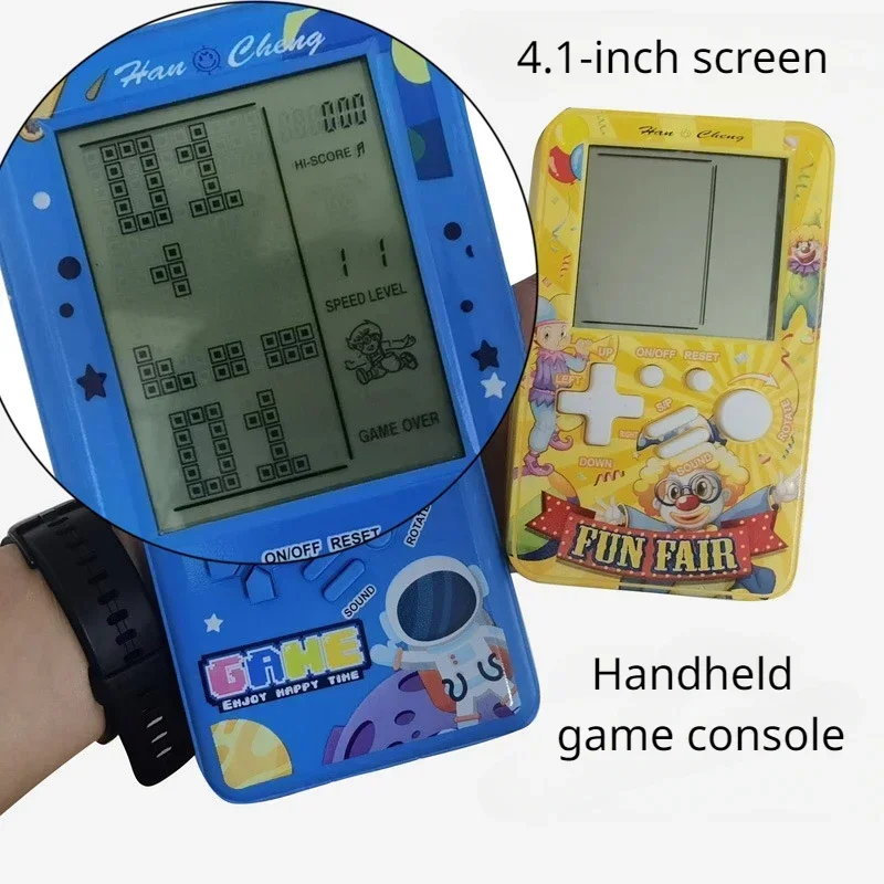 Classic Handheld Brick Game Pl – обзор и цена Gaming Console Kids