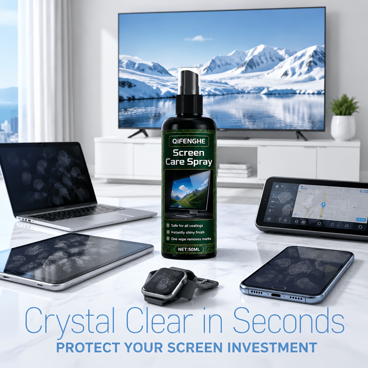 Screen Cleaning Solution 1.69o – обзор и цена Gaming Console All