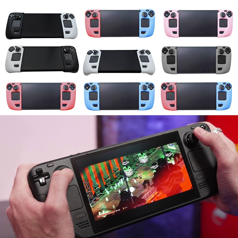 Portable Anti-slip Silicone Gr – обзор и цена Console Gaming Steam
