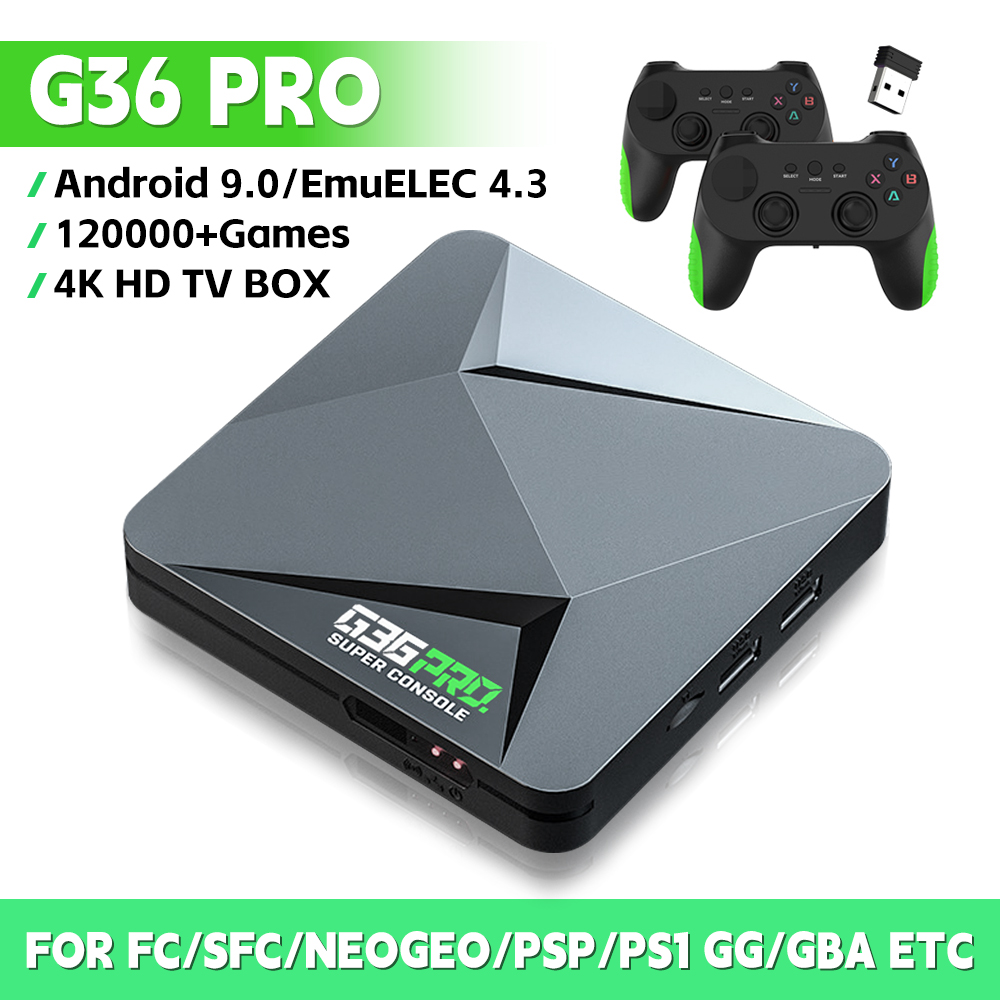 Super Console G36 Pro Retro Vi – обзор и цена Gaming Console Kids