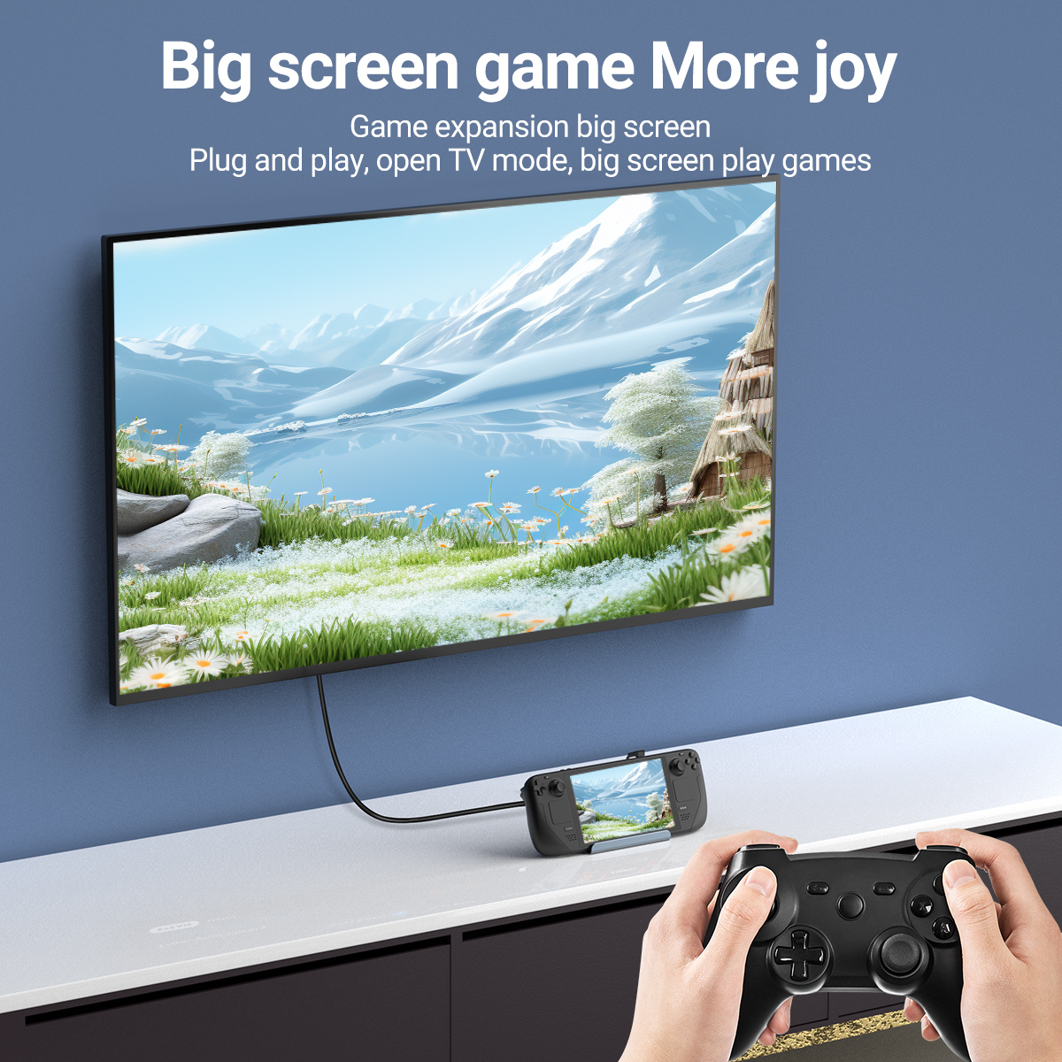 5 In 1 USB-C Game Hub Type-C C – обзор и цена Console Gaming Steam