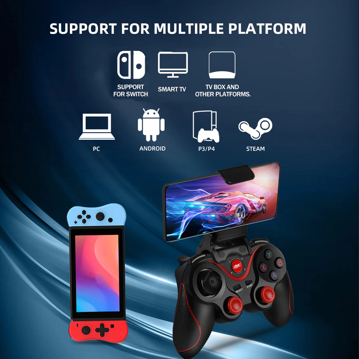 GAMINJA Wireless Bluetooth Gam – обзор и цена Gaming Console For Smart Tv