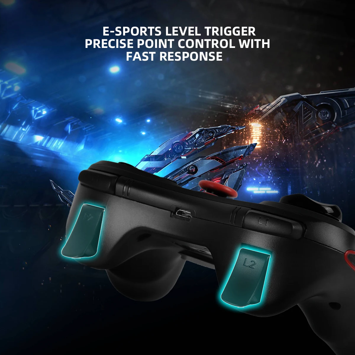 GAMINJA Wireless Bluetooth Gam – обзор и цена Gaming Console For Smart Tv