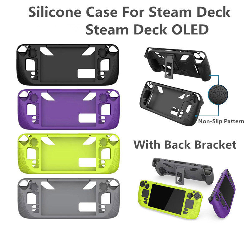 Silicone Case For Steam Deck O – обзор и цена Console Gaming Steam