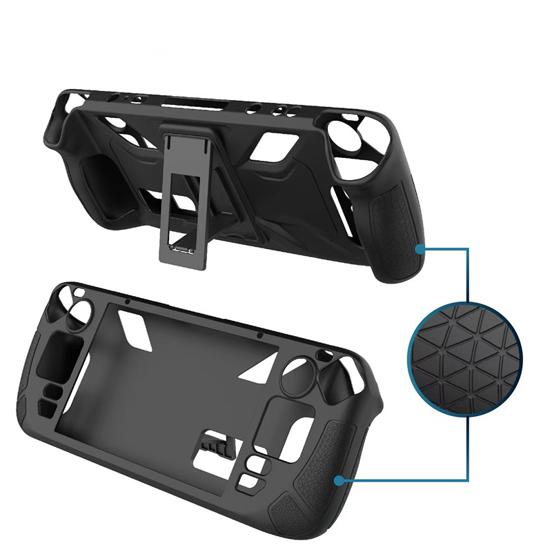 Silicone Case For Steam Deck O – обзор и цена Console Gaming Steam