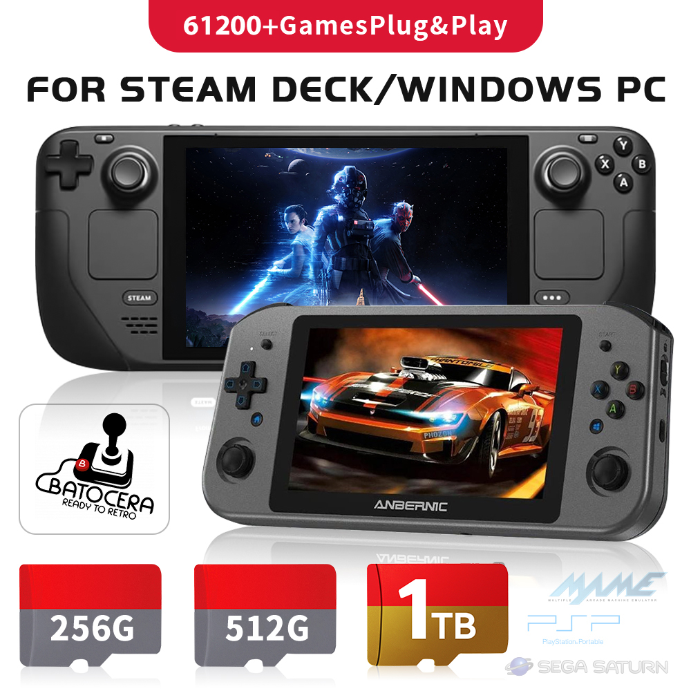 1TB Latest Batocera 39 OS TF G – обзор и цена Console Gaming Steam