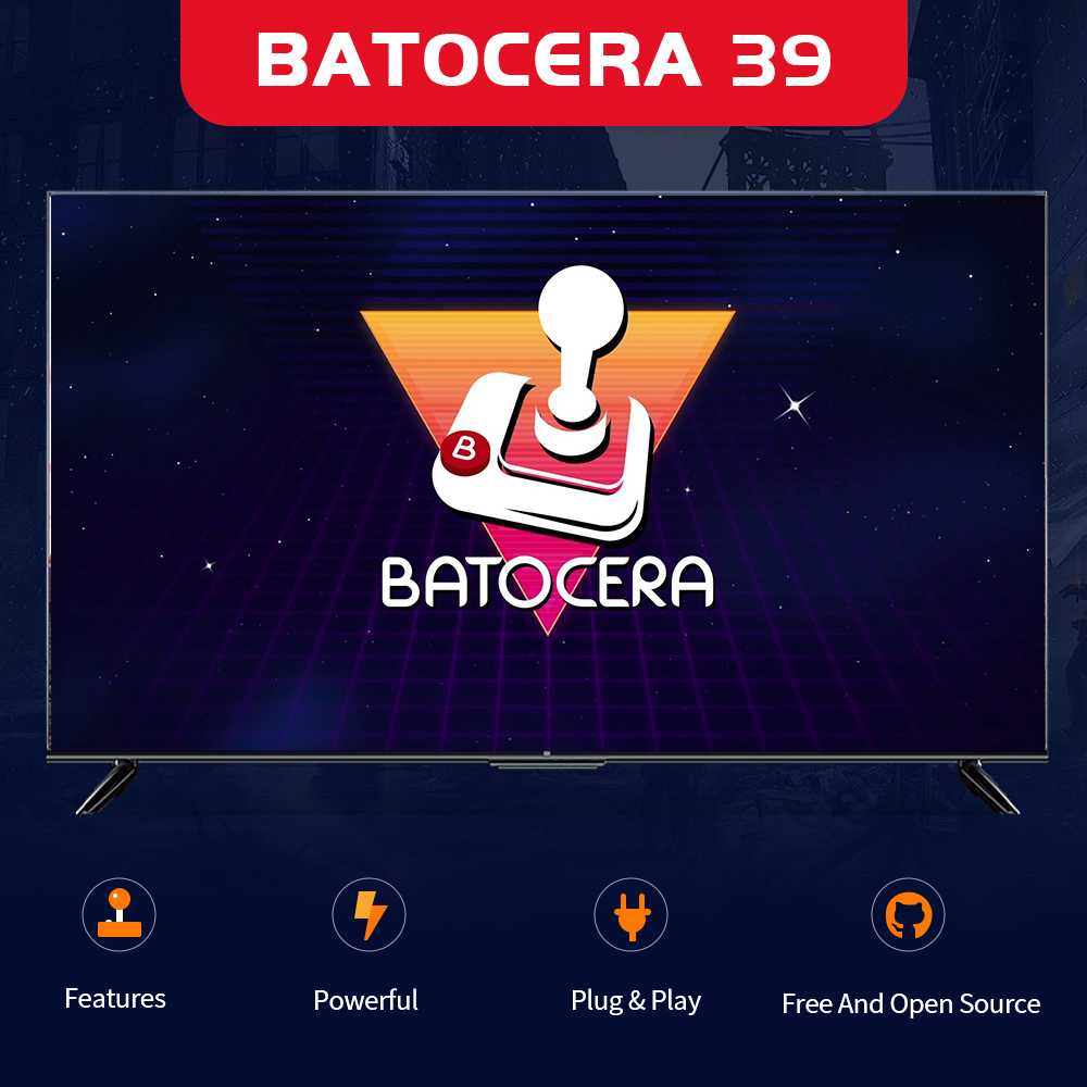 1TB Latest Batocera 39 OS TF G – обзор и цена Console Gaming Steam