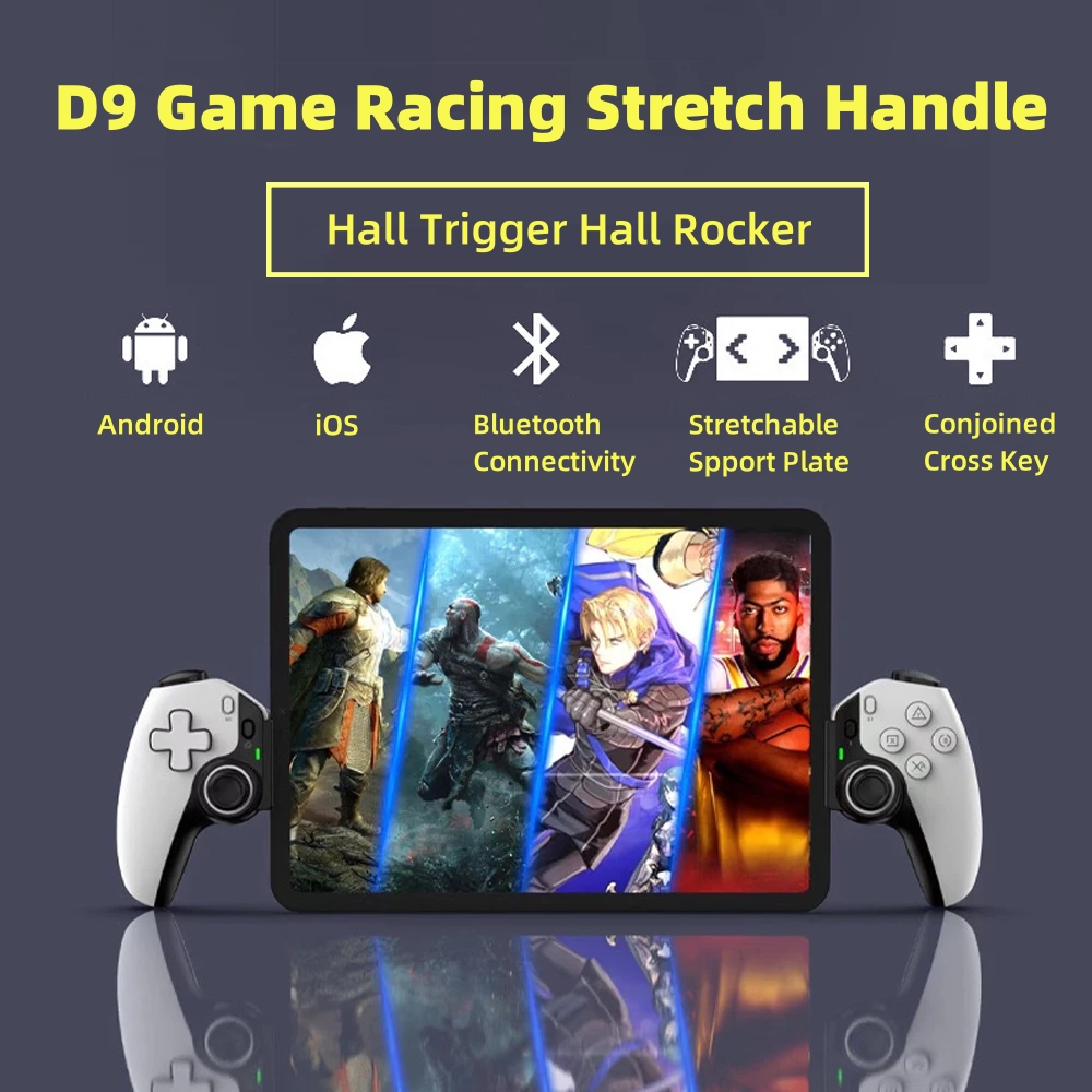 D9 Tablet Controller Wireless  – обзор и цена Console Gaming Steam