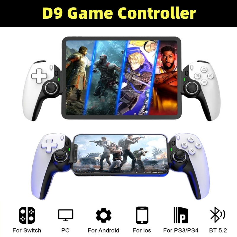 D9 Tablet Controller Wireless  – обзор и цена Console Gaming Steam