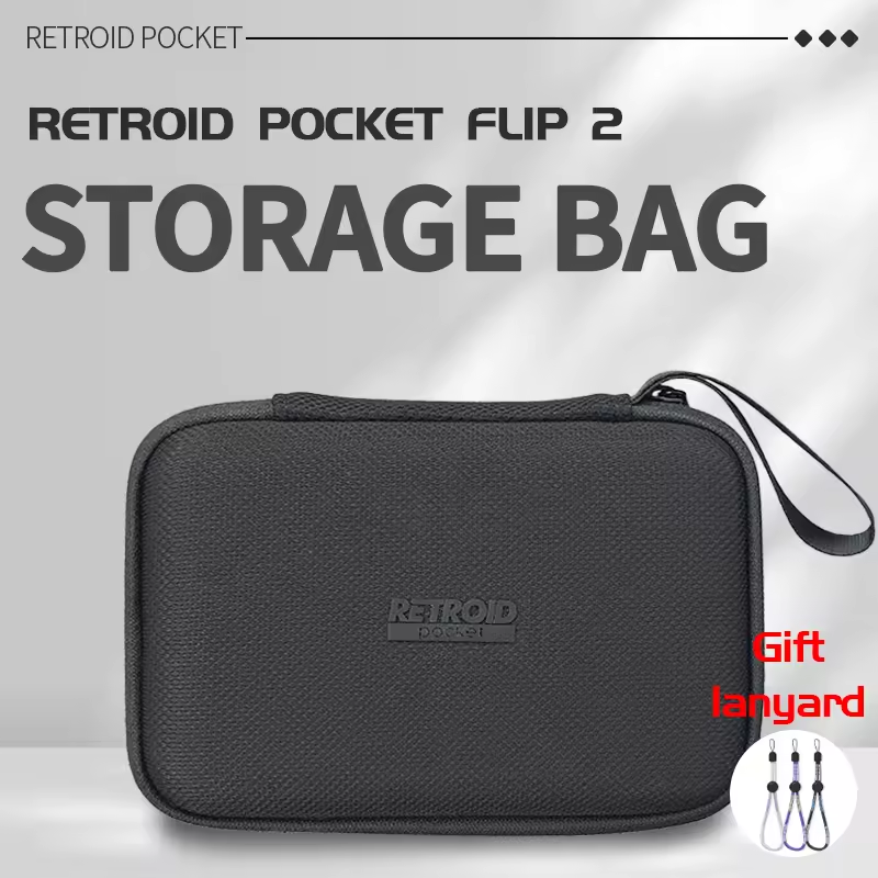 Portable Retroid Pocket Flip2  – обзор и цена Gaming Console Organizer