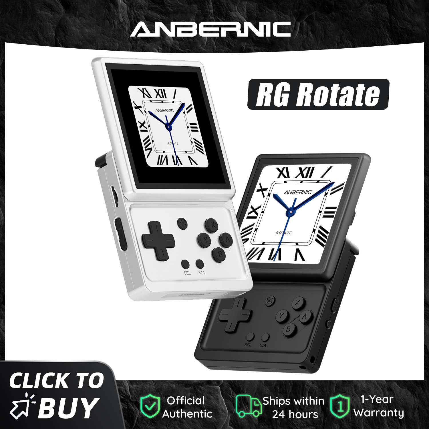 Anbernic RG Rotate Retro Handh – обзор и цена Gaming Console 5 Year Old
