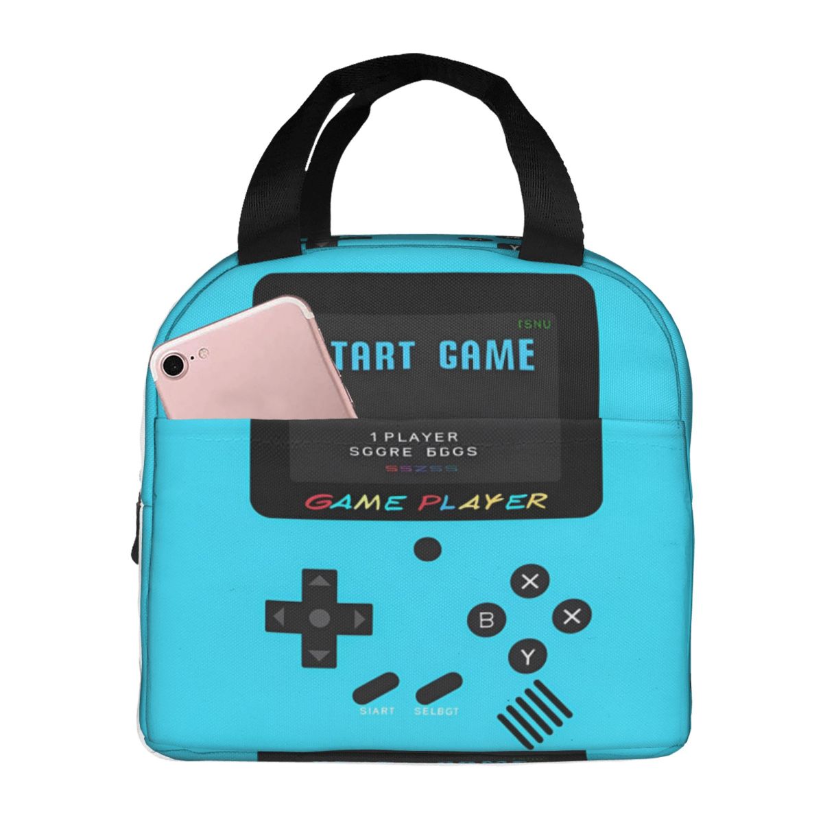 Games Console Insulated Lunch  – обзор и цена Gaming Console In 90S