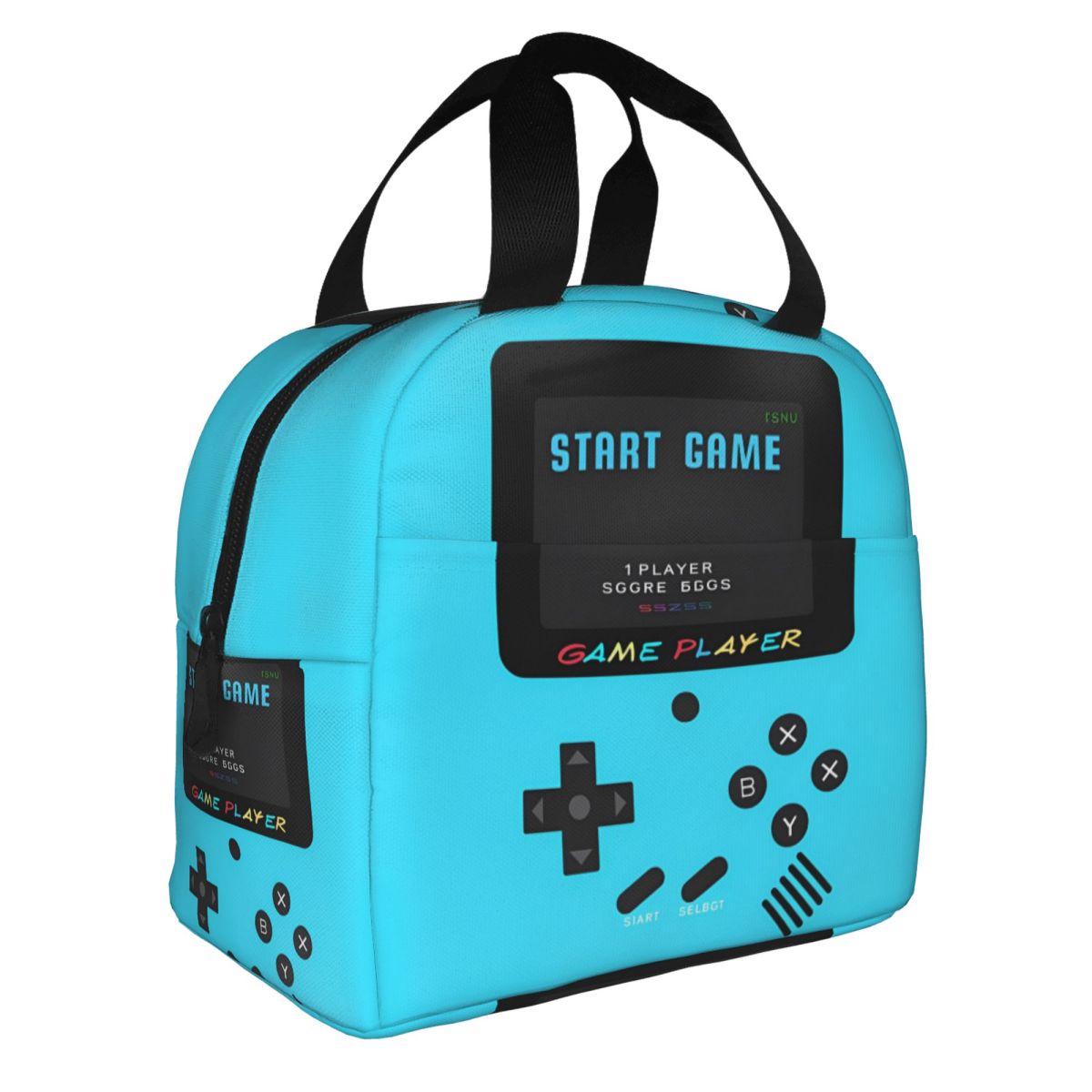 Games Console Insulated Lunch  – обзор и цена Gaming Console In 90S