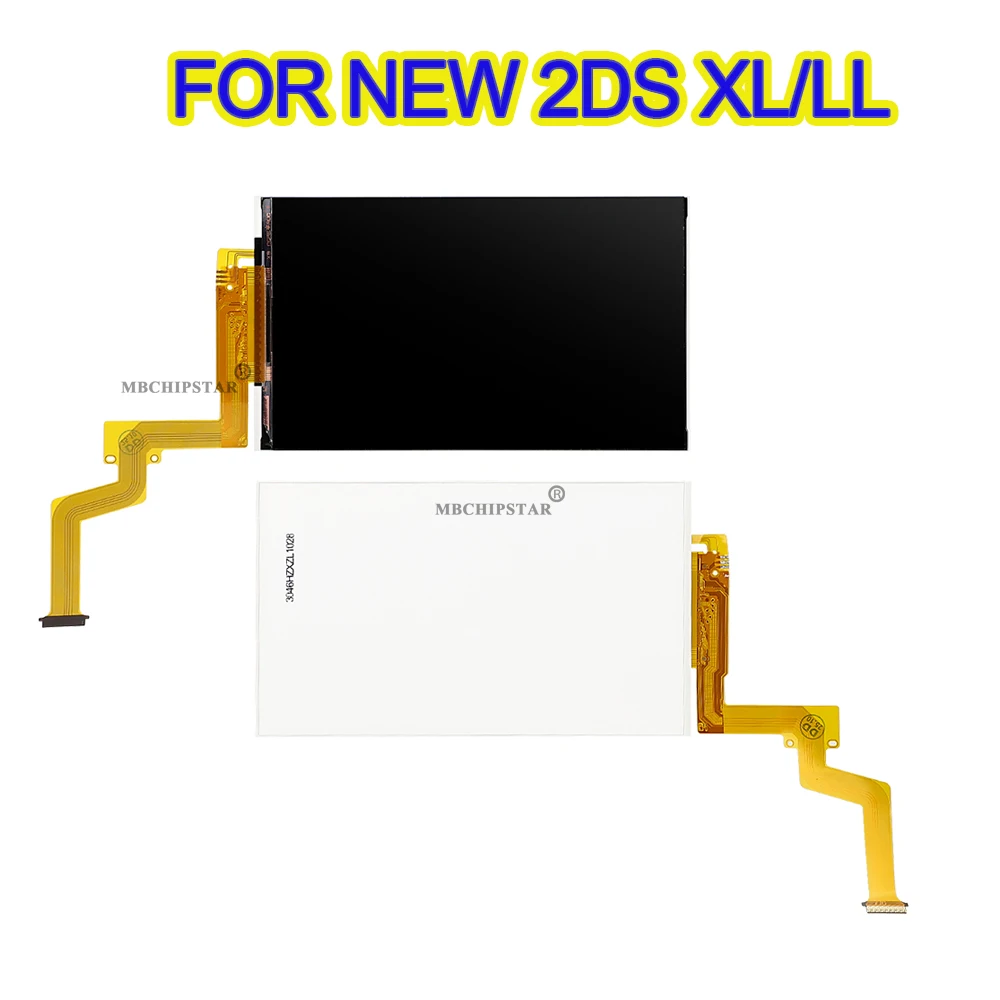 For New 2DS XL LL Top LCD Scre – обзор и цена Gaming Console All