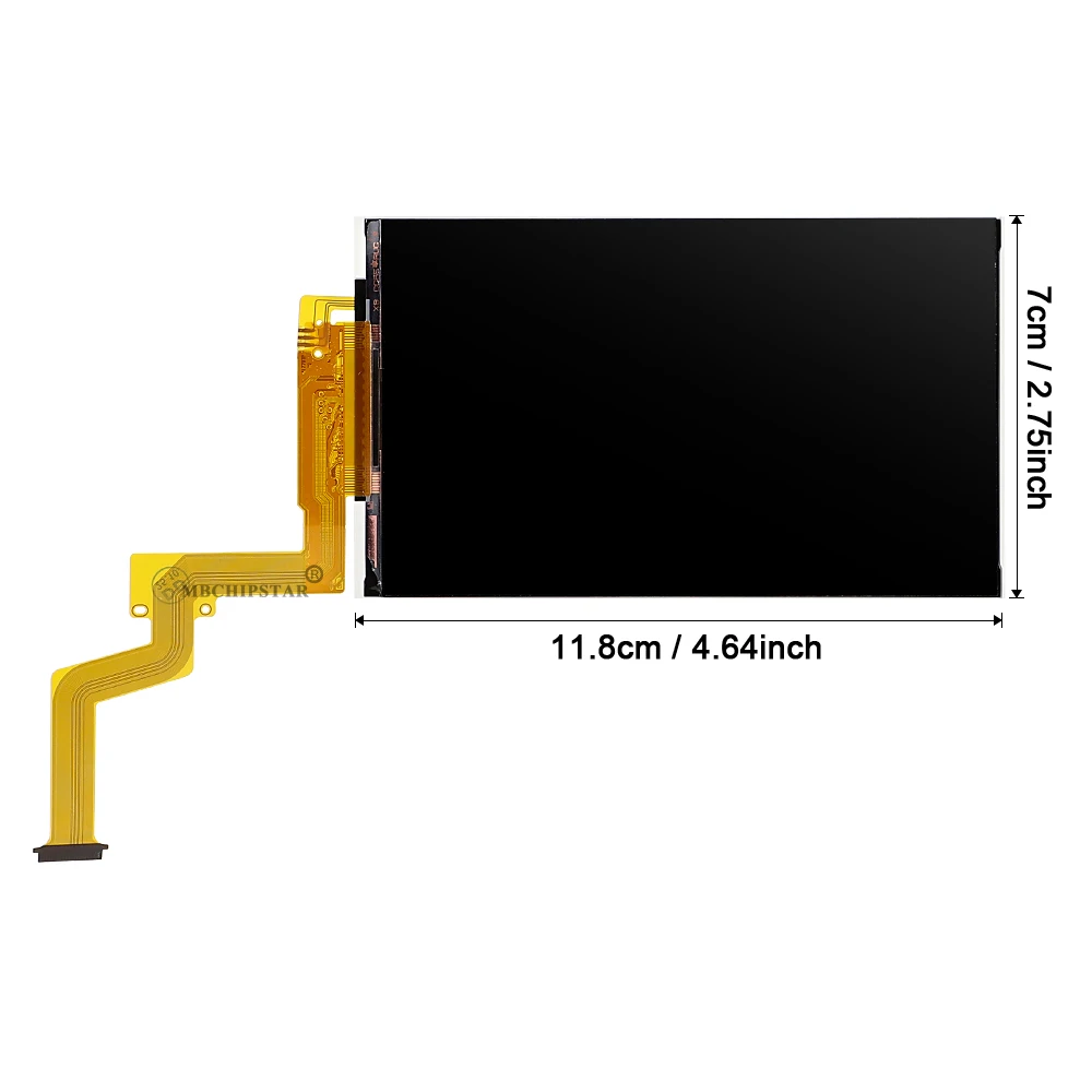 For New 2DS XL LL Top LCD Scre – обзор и цена Gaming Console All