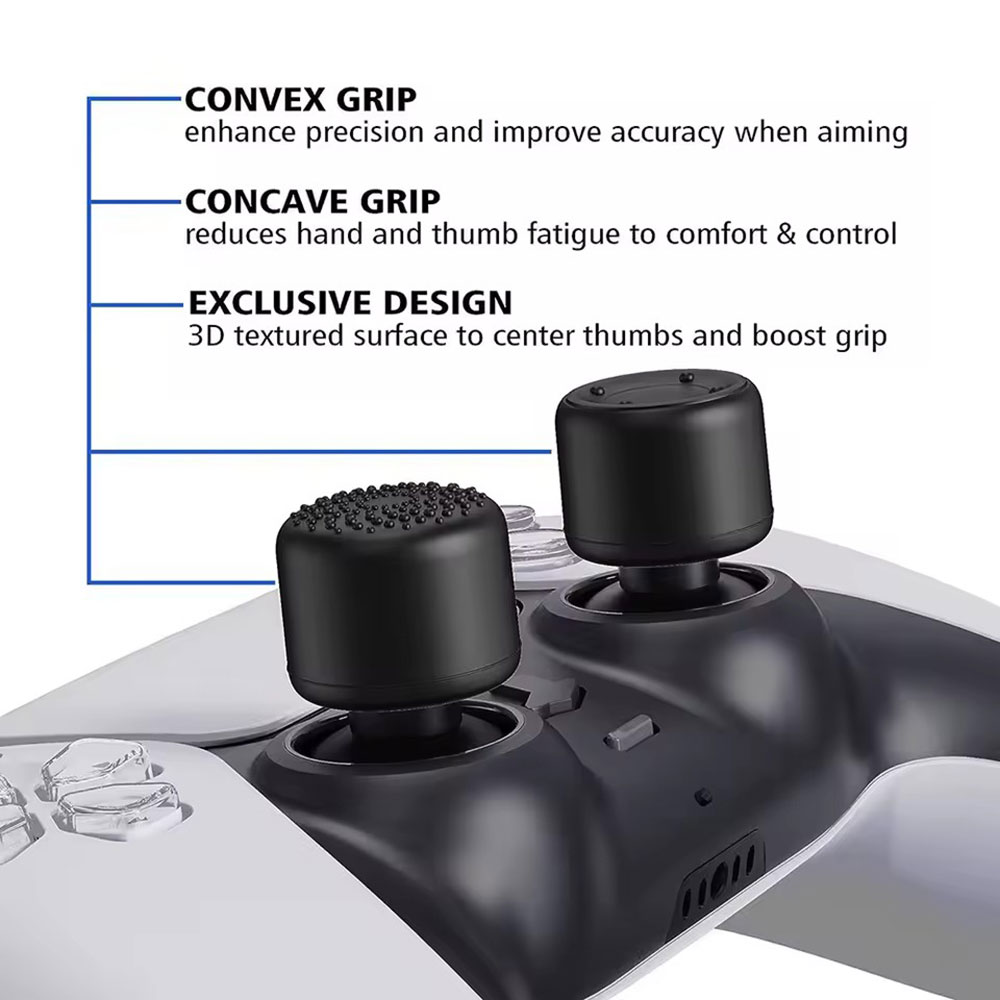 1 Set  Analog Thumb Stick Grip – обзор и цена Ps5 Controller Cover