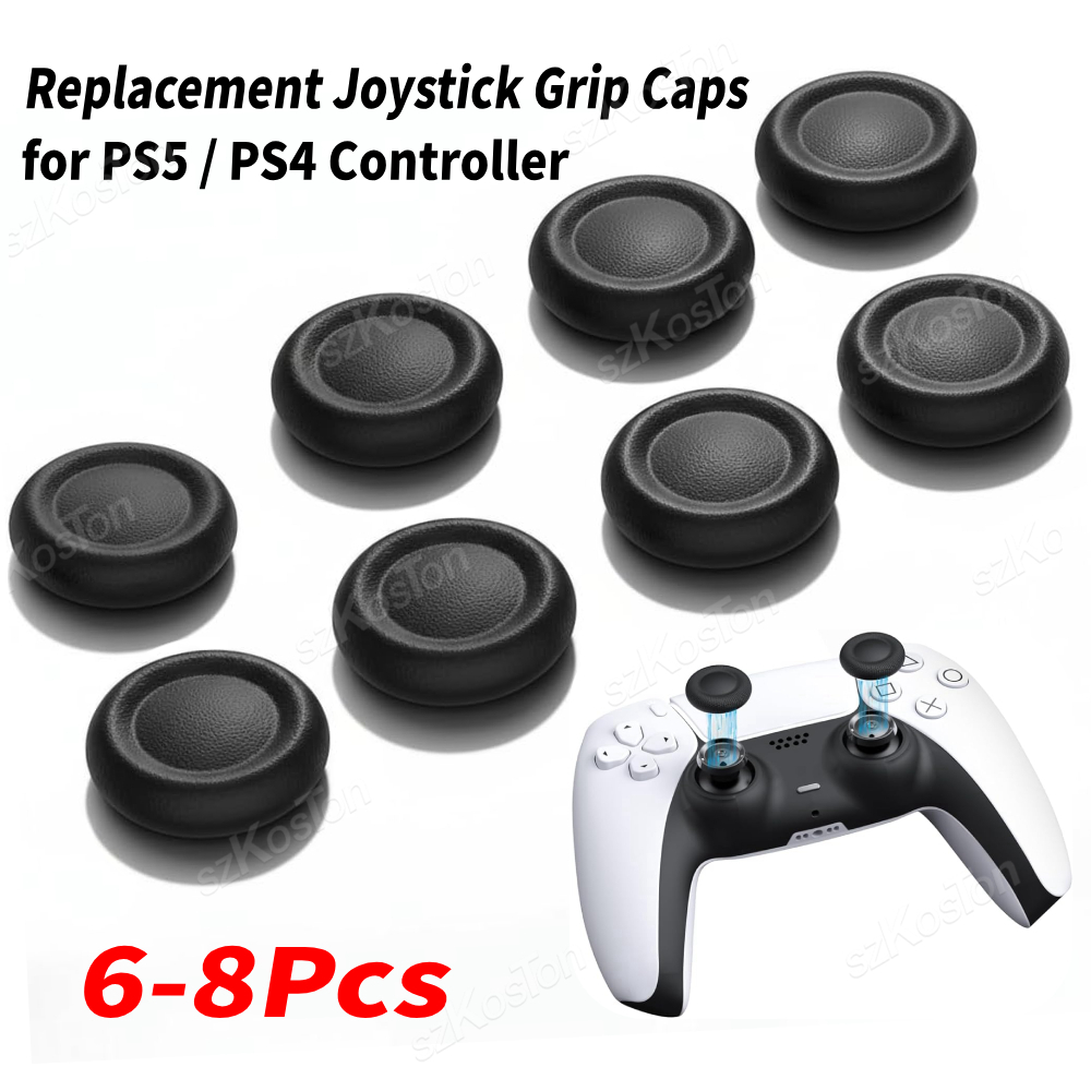 6-8Pcs Replacement Joystick Ca – обзор и цена Ps5 Controller Cover