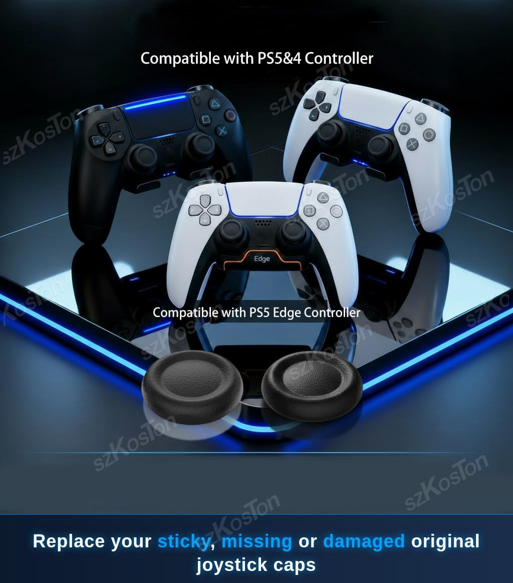 6-8Pcs Replacement Joystick Ca – обзор и цена Ps5 Controller Cover