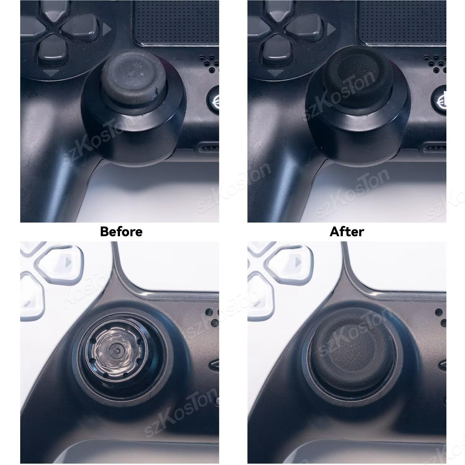 6-8Pcs Replacement Joystick Ca – обзор и цена Ps5 Controller Cover