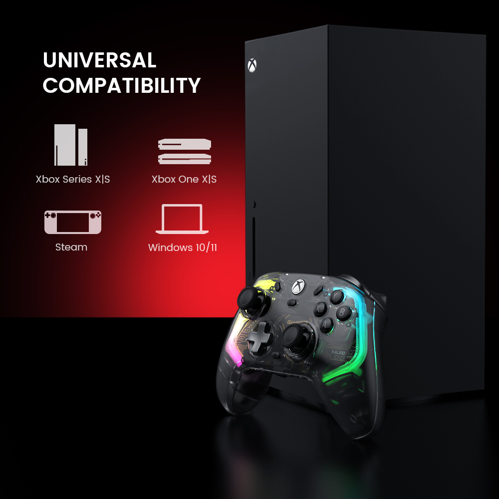 GameSir Kaleid Xbox Controller – обзор и цена Console Gaming Steam
