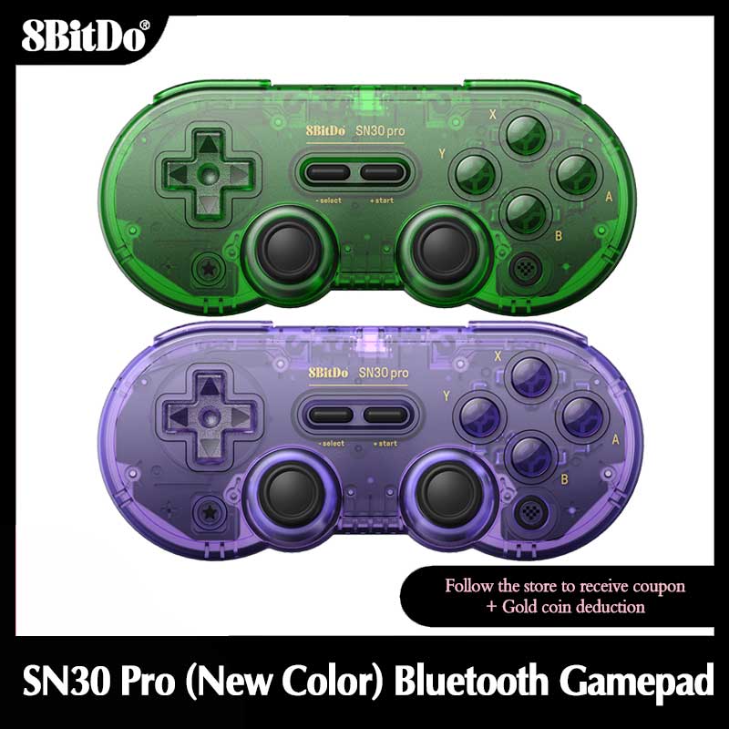 8Bitdo SN30 Pro Bluetooth Game – обзор и цена Gaming Console For Android Tv
